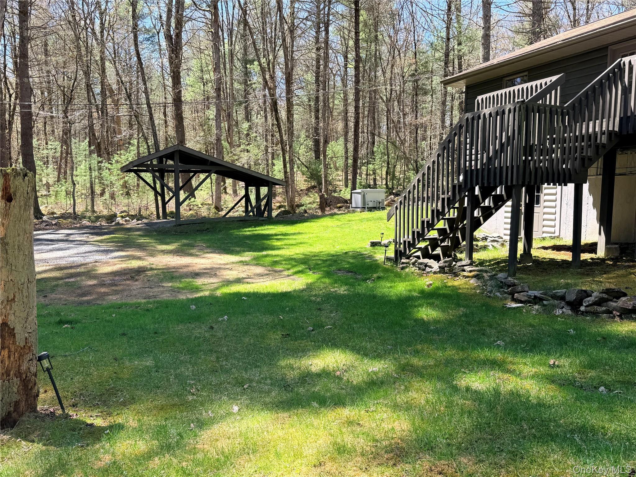 30 Woods Road Barryville, NY 12719 - Photo 17 of 21 Carport