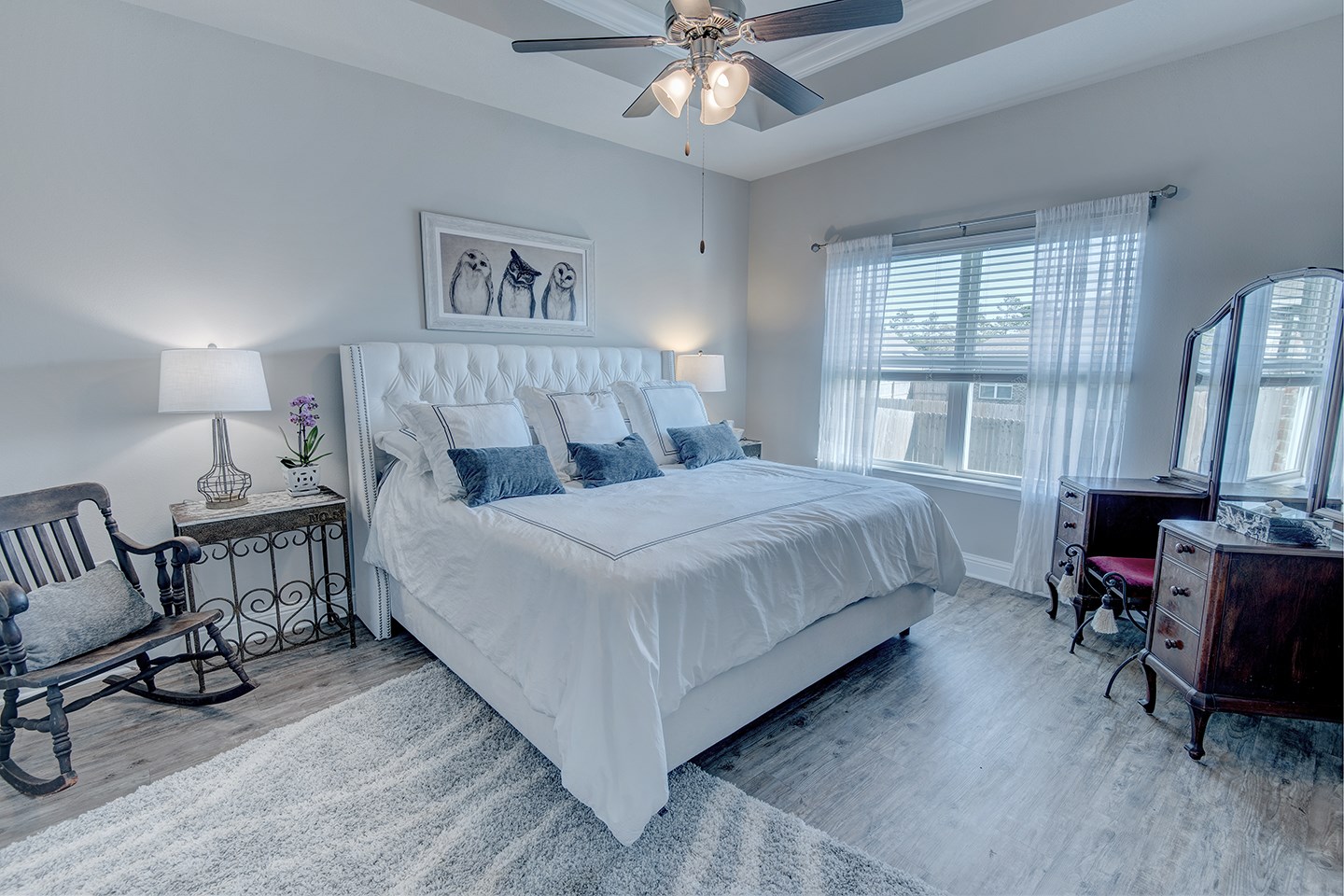 21716 Gullfoss Street Fairhope, AL 36532 - Photo 19 of 48 Master Bedroom with light