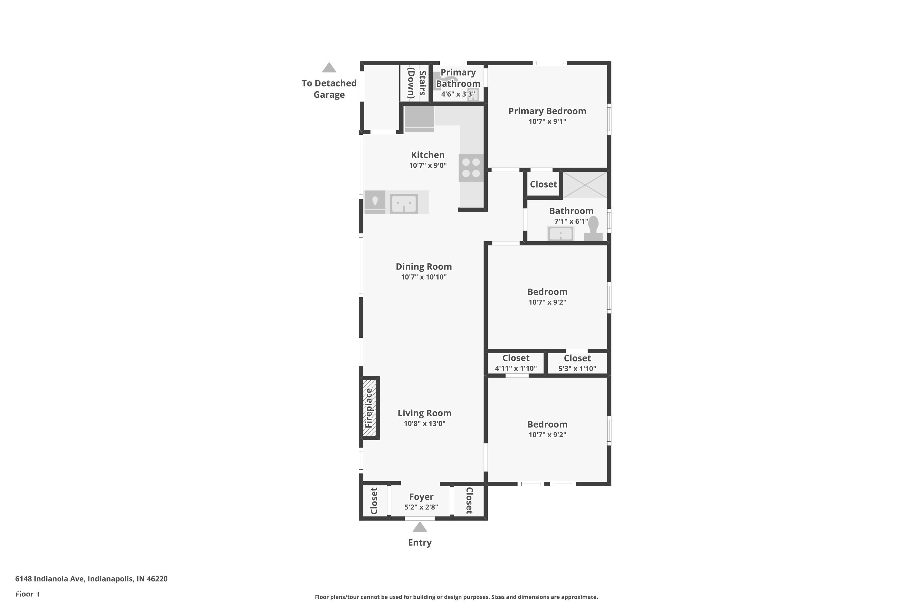 6148 Indianola Avenue Indianapolis, IN 46220 - Photo 36 of 39