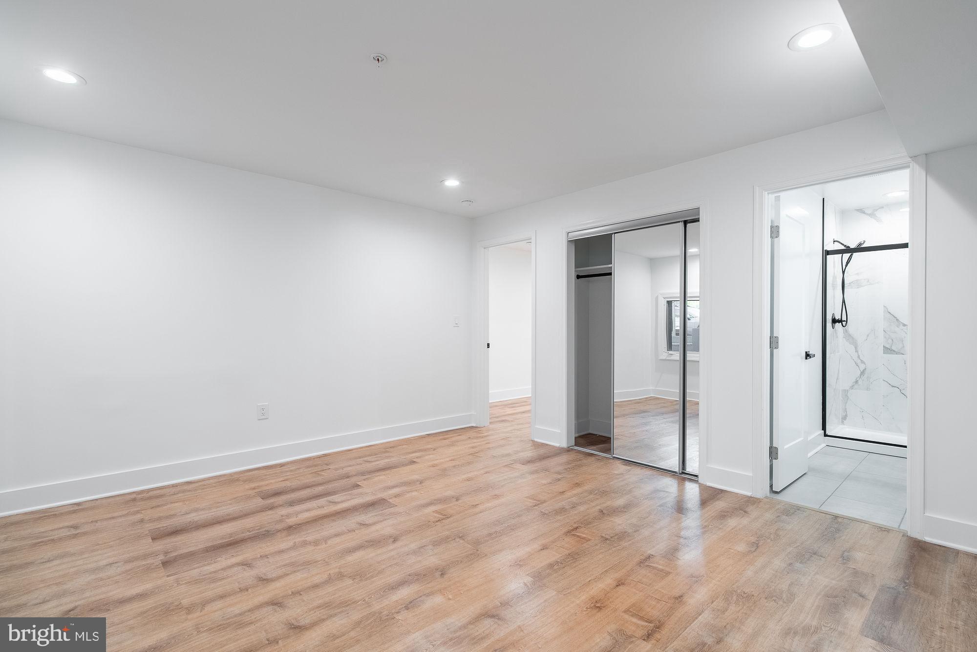 36 Channing Street Northwest, Unit A Washington, DC 20001 - Photo 13 of 33 a view of an empty room