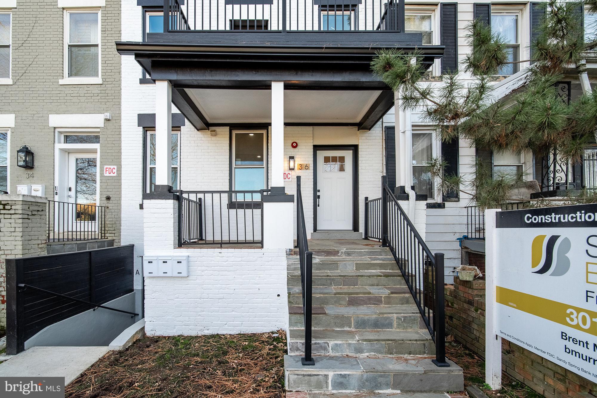 36 Channing Street Northwest, Unit A Washington, DC 20001 - Photo 25 of 33 a view of a entryway of a building