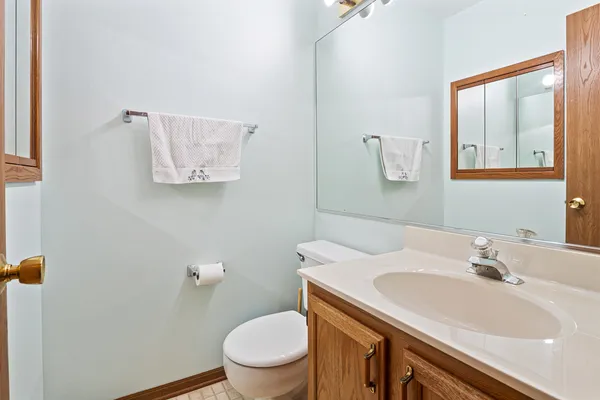 a bathroom with a sink and a toilet