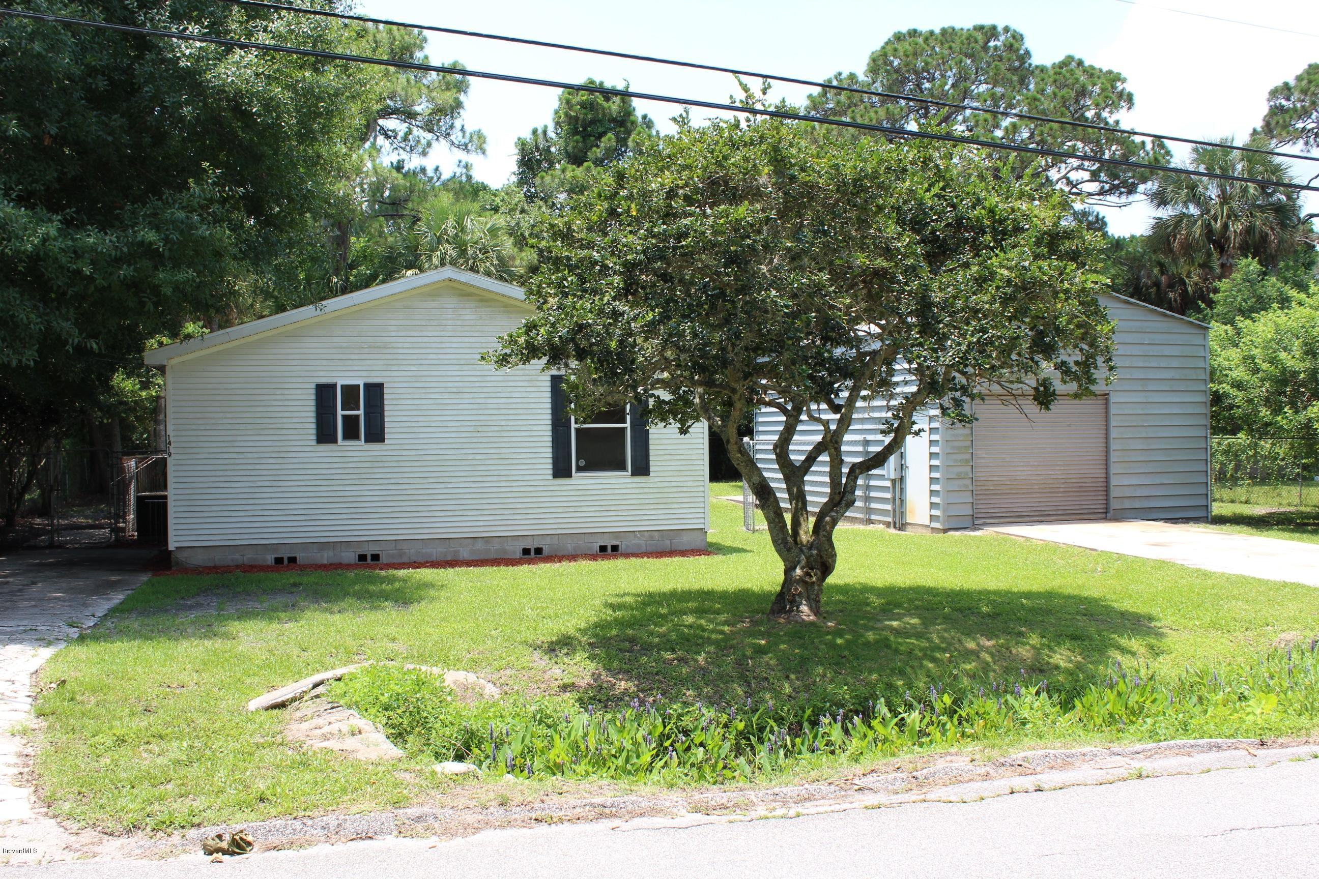 1419 Belleview Road Cocoa, FL 32922 - Photo 1 of 20 Front View of Modular Home