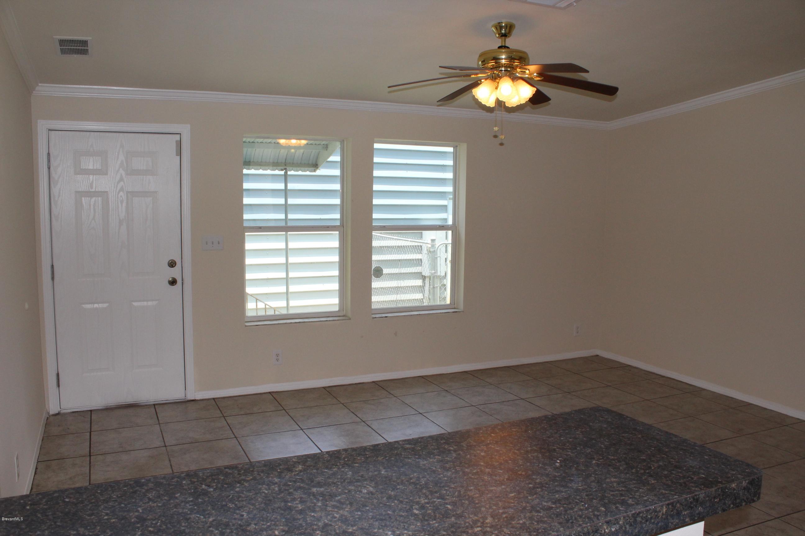 1419 Belleview Road Cocoa, FL 32922 - Photo 5 of 20 Living/Dining combo view