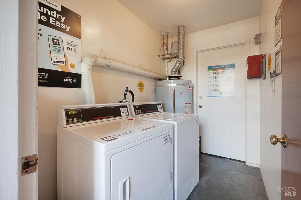 2313 Heidi Place Santa Rosa, CA 95403 - Photo 6 of 14 a utility room with dryer and washer