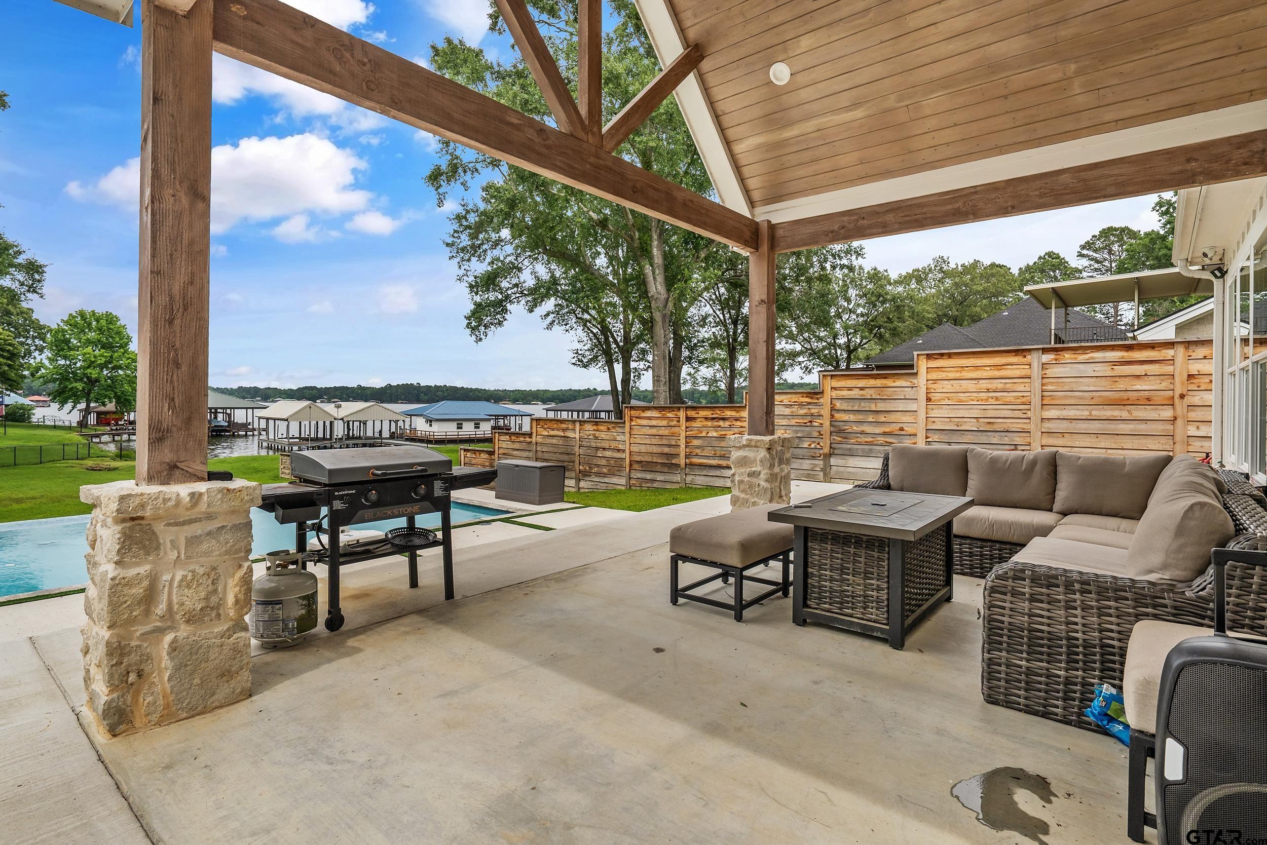 16837 Wilson Road Tyler, TX 75707 - Photo 35 of 44 a view of outdoor space with seating