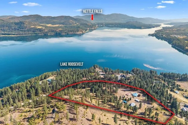 $470,000 | 1715 Northport Flat Creek Road, Kettle Falls, WA 99141