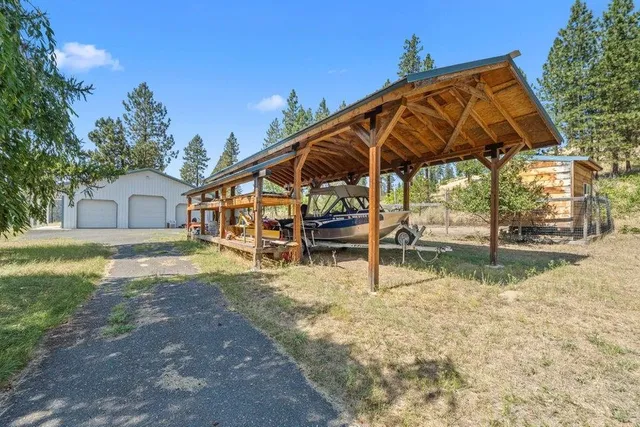 $470,000 | 1715 Northport Flat Creek Road, Kettle Falls, WA 99141