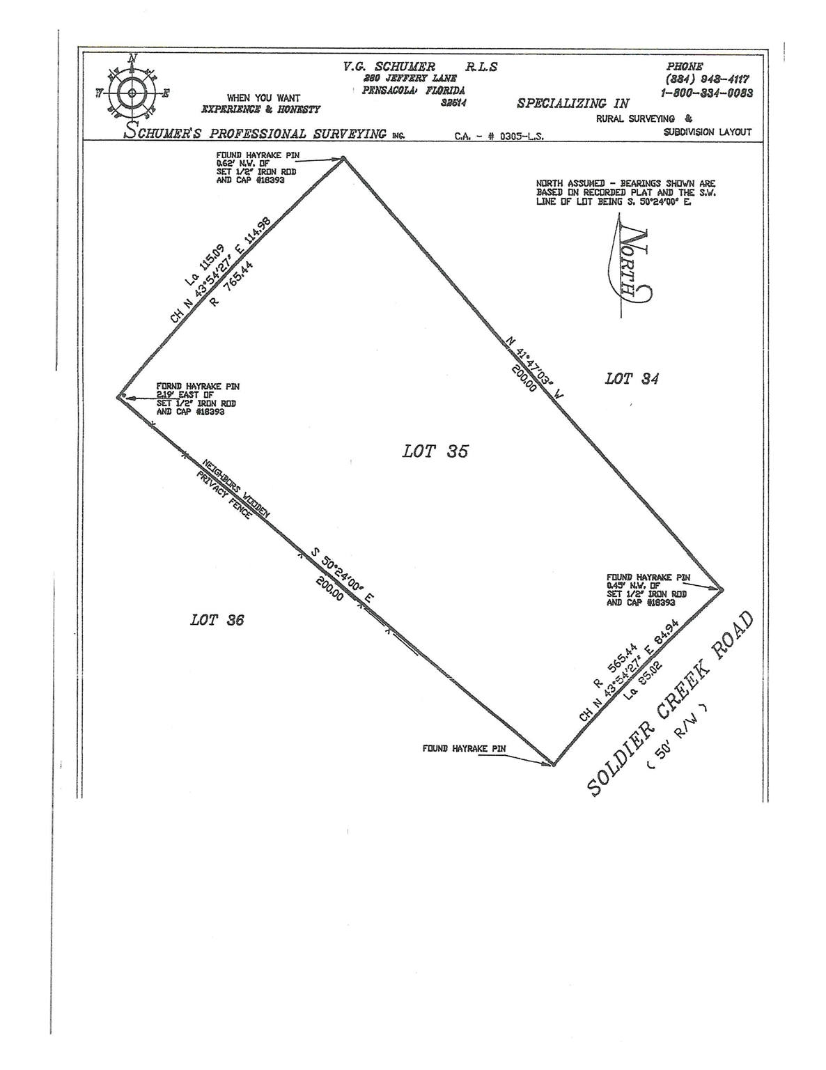 9440 Soldier Creek Road Lillian, AL 36549 - Photo 1 of 6