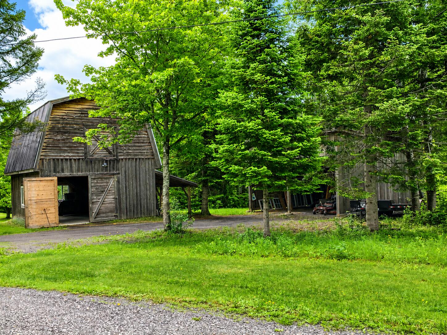 1315 New Sweden Road New Sweden, ME 04762 - Photo 30 of 33 barn