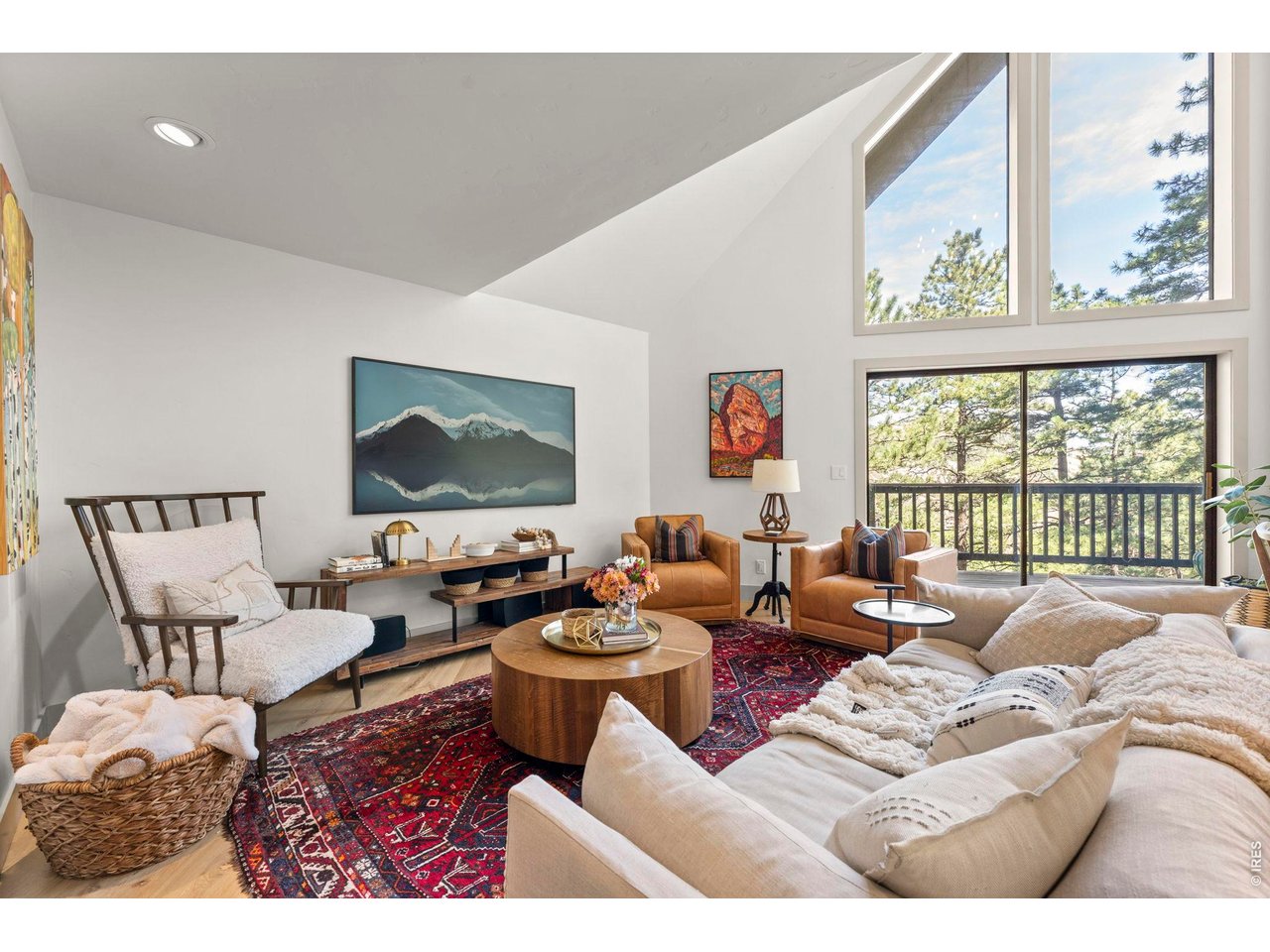 770 North Cedar Brook Road Boulder, CO 80304 - Photo 15 of 50 Vaulted ceilings, natural light, and room to unwind