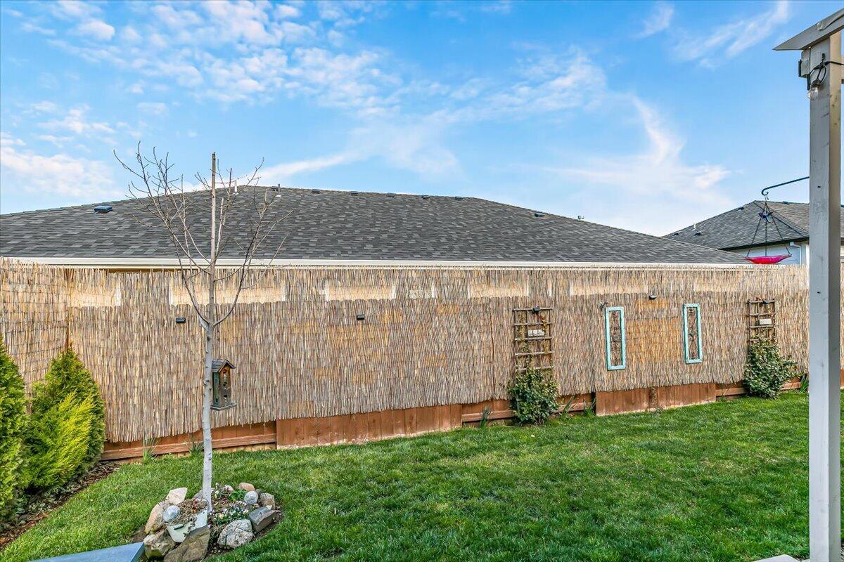 248 Christopher Way Talent, OR 97540 - Photo 25 of 33 a front view of a house with a garden