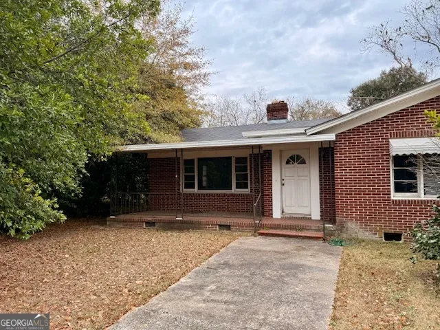 front view of a house