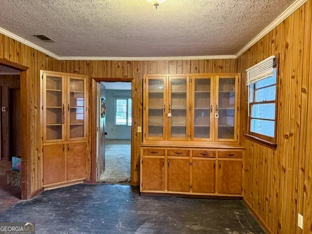 a view of front door