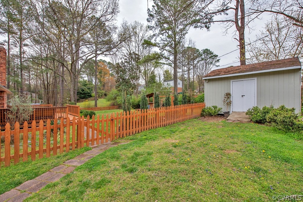 10231 Pondera Road Richmond, VA 23235 - Photo 39 of 40 Huge garden shed!