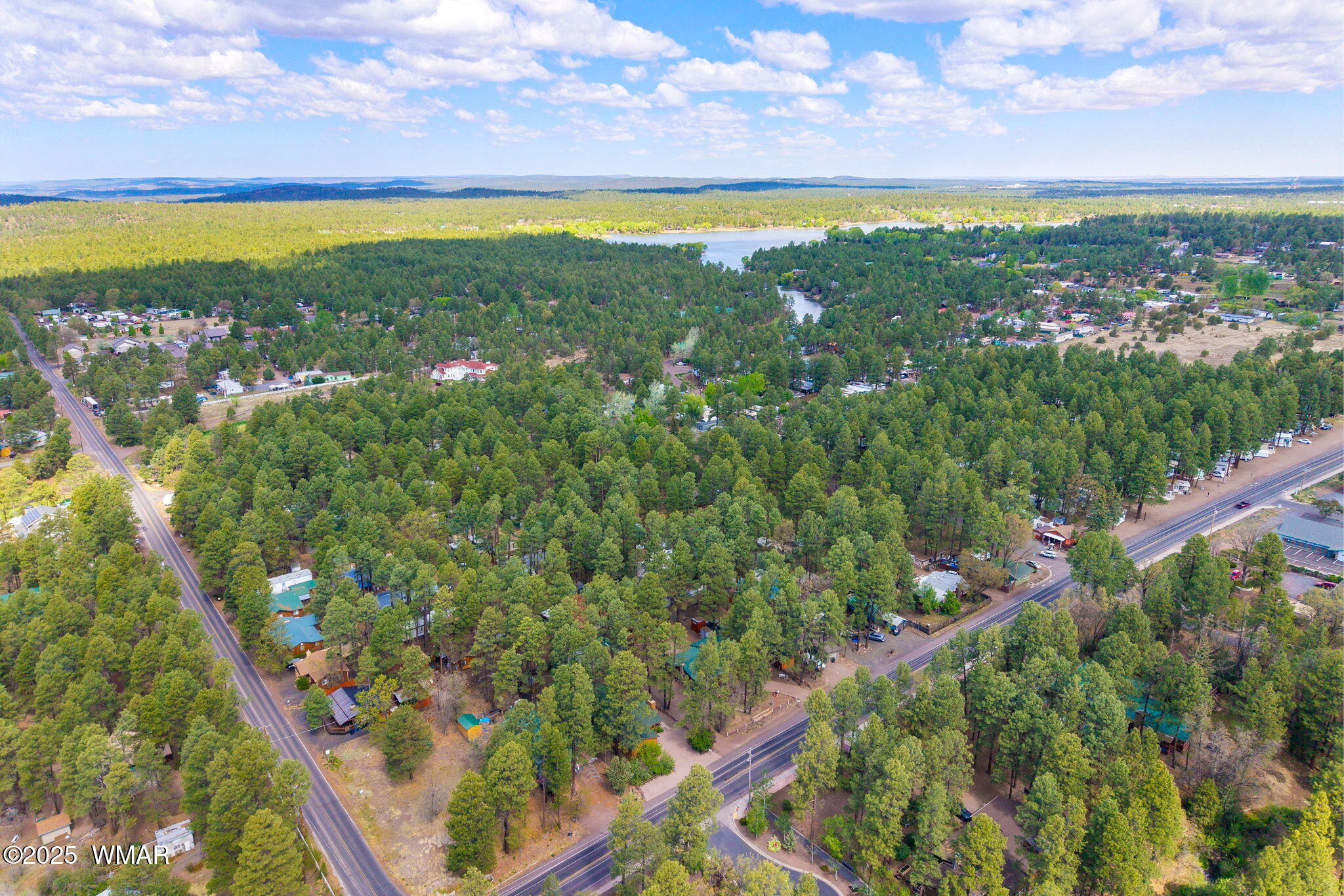 24 North Woodland Road Lakeside, AZ 85929 - Photo 31 of 37 drone 3