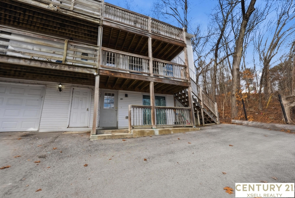 5 Swan Avenue, Unit B Worcester, MA 01602 - Photo 2 of 25 a house with a outdoor space