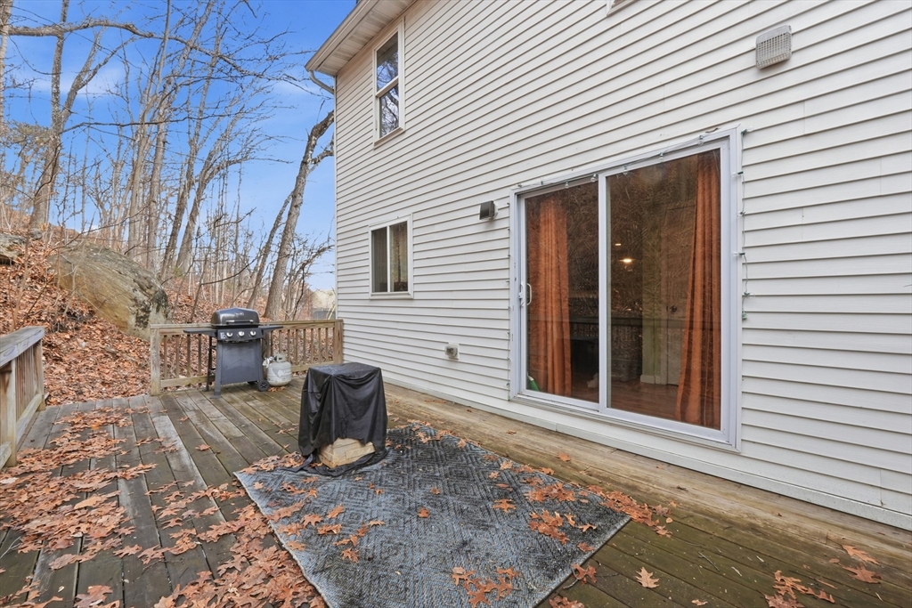 5 Swan Avenue, Unit B Worcester, MA 01602 - Photo 23 of 25 a view of a back side of the house