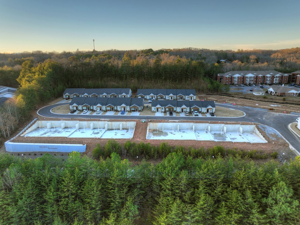 2 Grove Loop Blue Ridge, GA 30513 - Photo 21 of 27 a view of a water pond