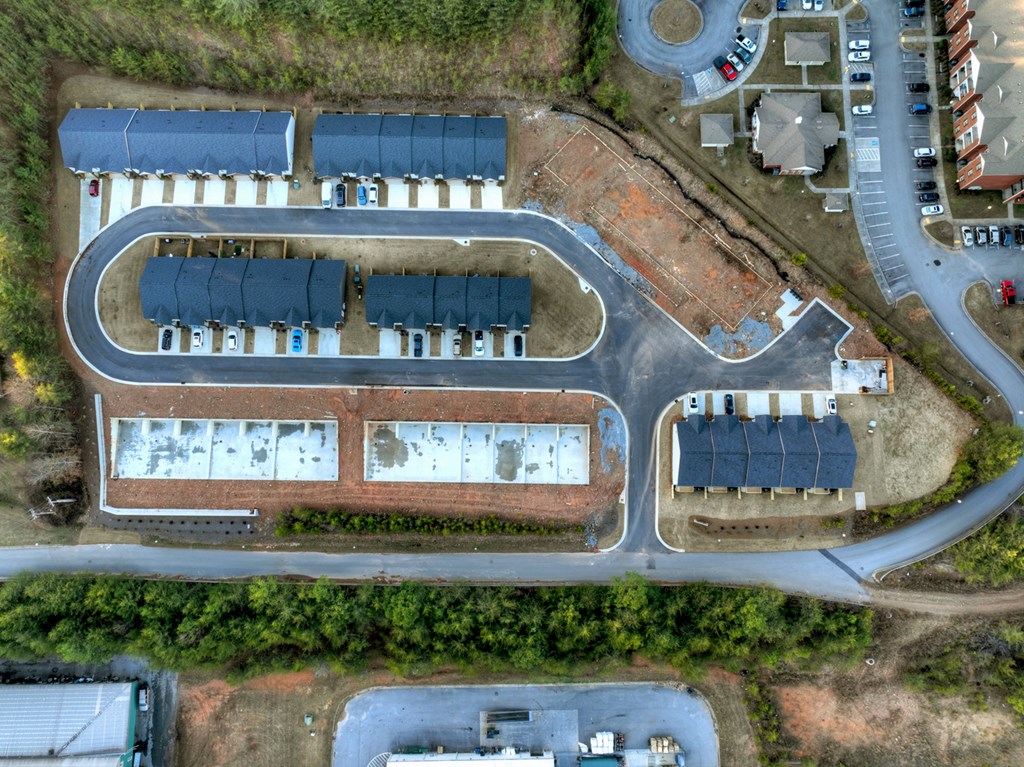 2 Grove Loop Blue Ridge, GA 30513 - Photo 22 of 27 an aerial view of a house with swimming pool