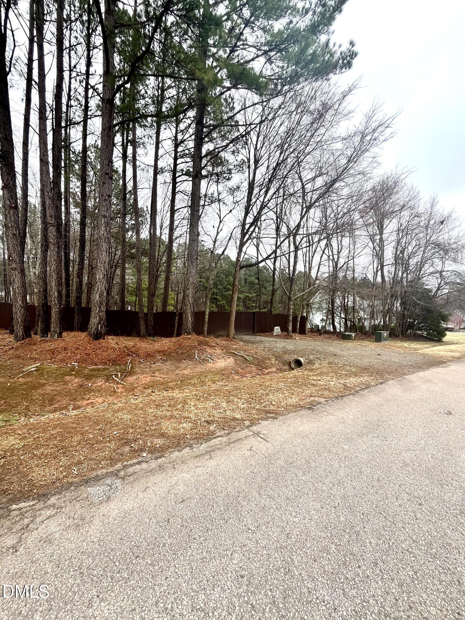 9016 New Century Road Wake Forest, NC 27587 - Photo 41 of 43 Additional Side Entrance Wide Enough for Heavy Equipment