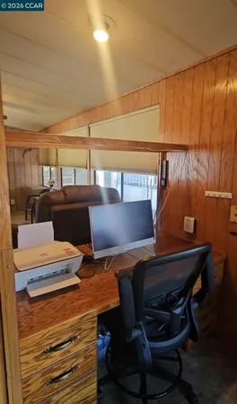 a view of furniture with window