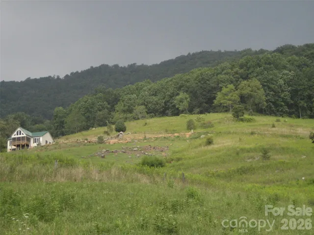 a view of outdoor space with mountain view