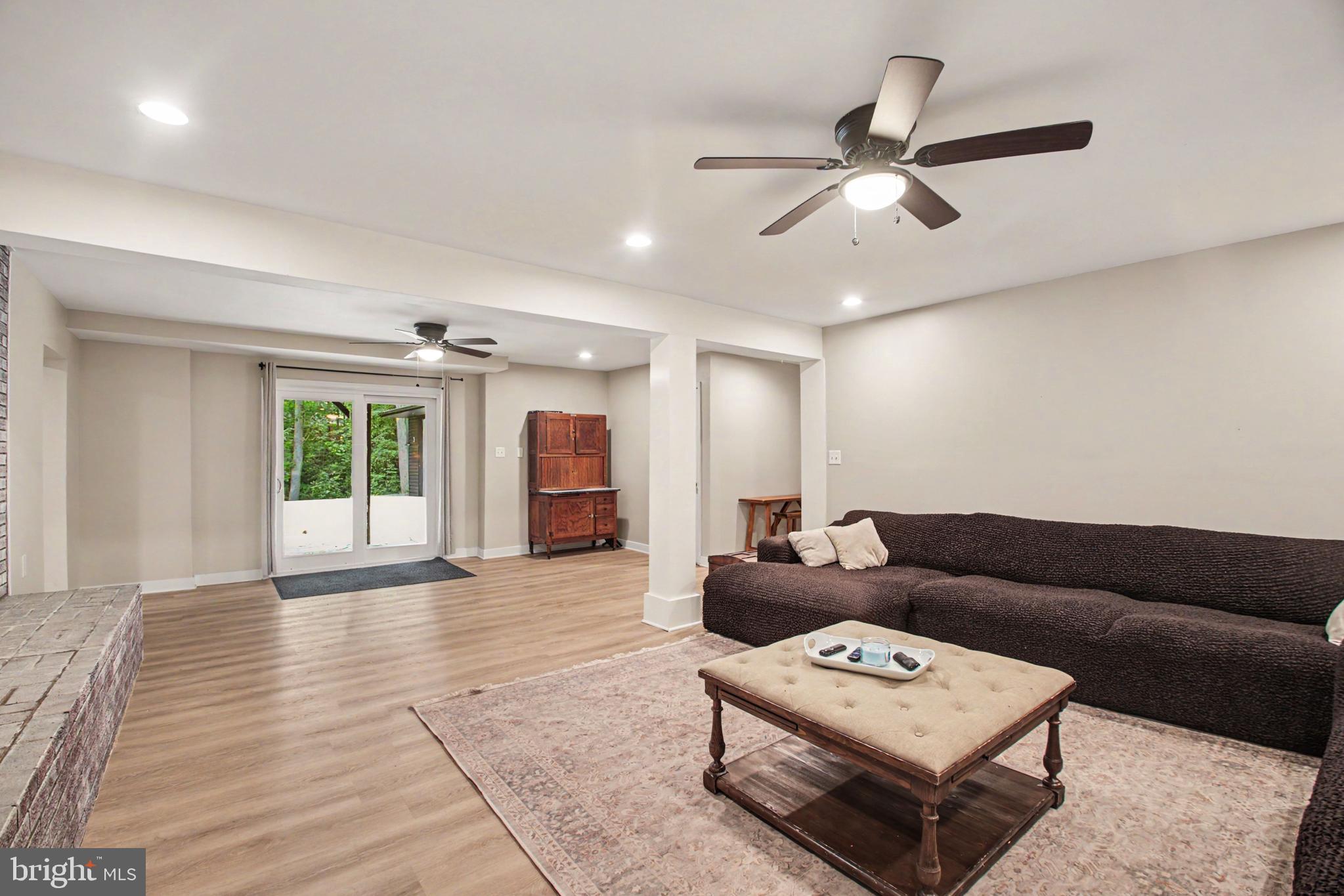 10224 Mill Pond Road Spotsylvania, VA 22551 - Photo 24 of 52 Rec Room w/Sliding Glass Door to Backyard