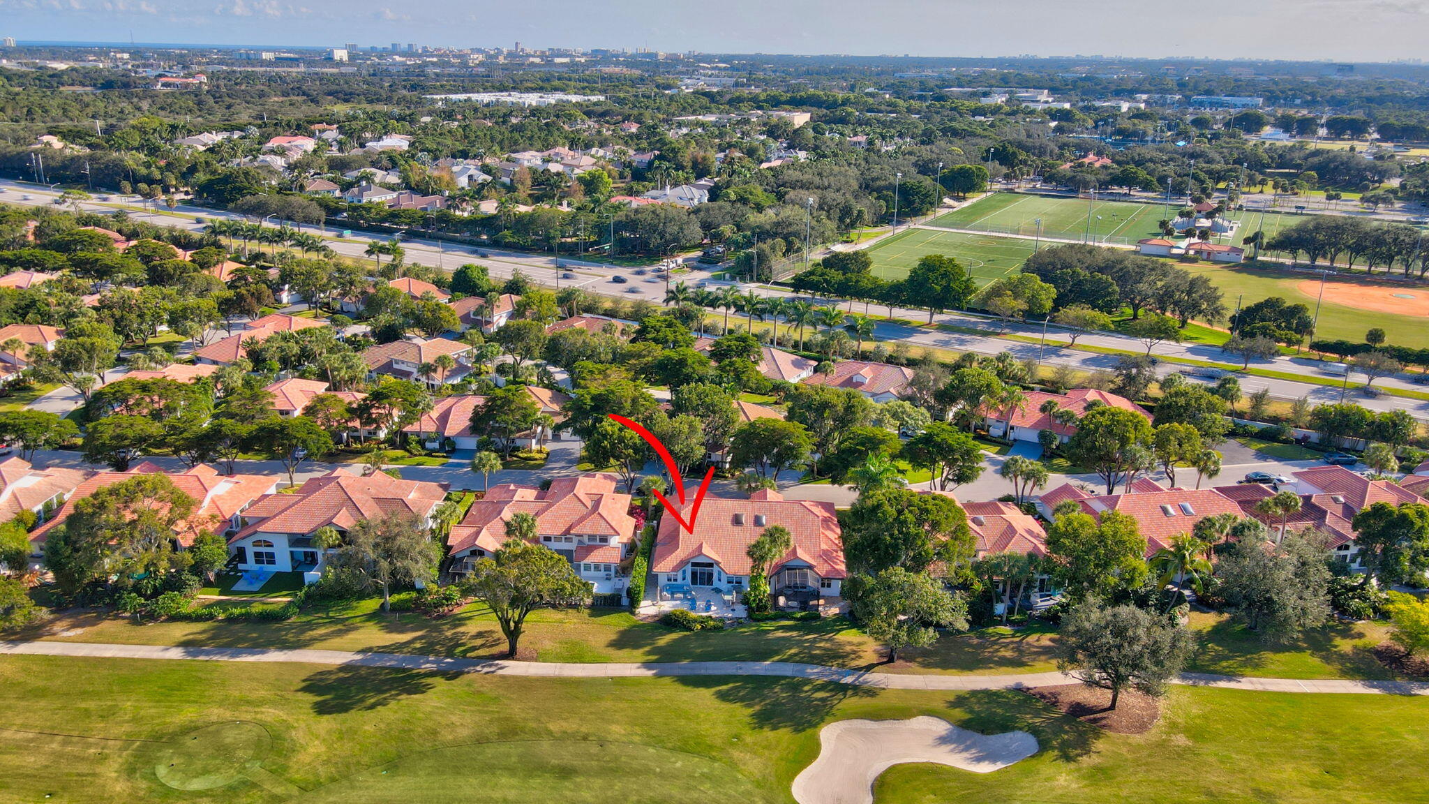 2273 Northwest 53rd Street Boca Raton, FL 33496 - Photo 10 of 50 Ariel