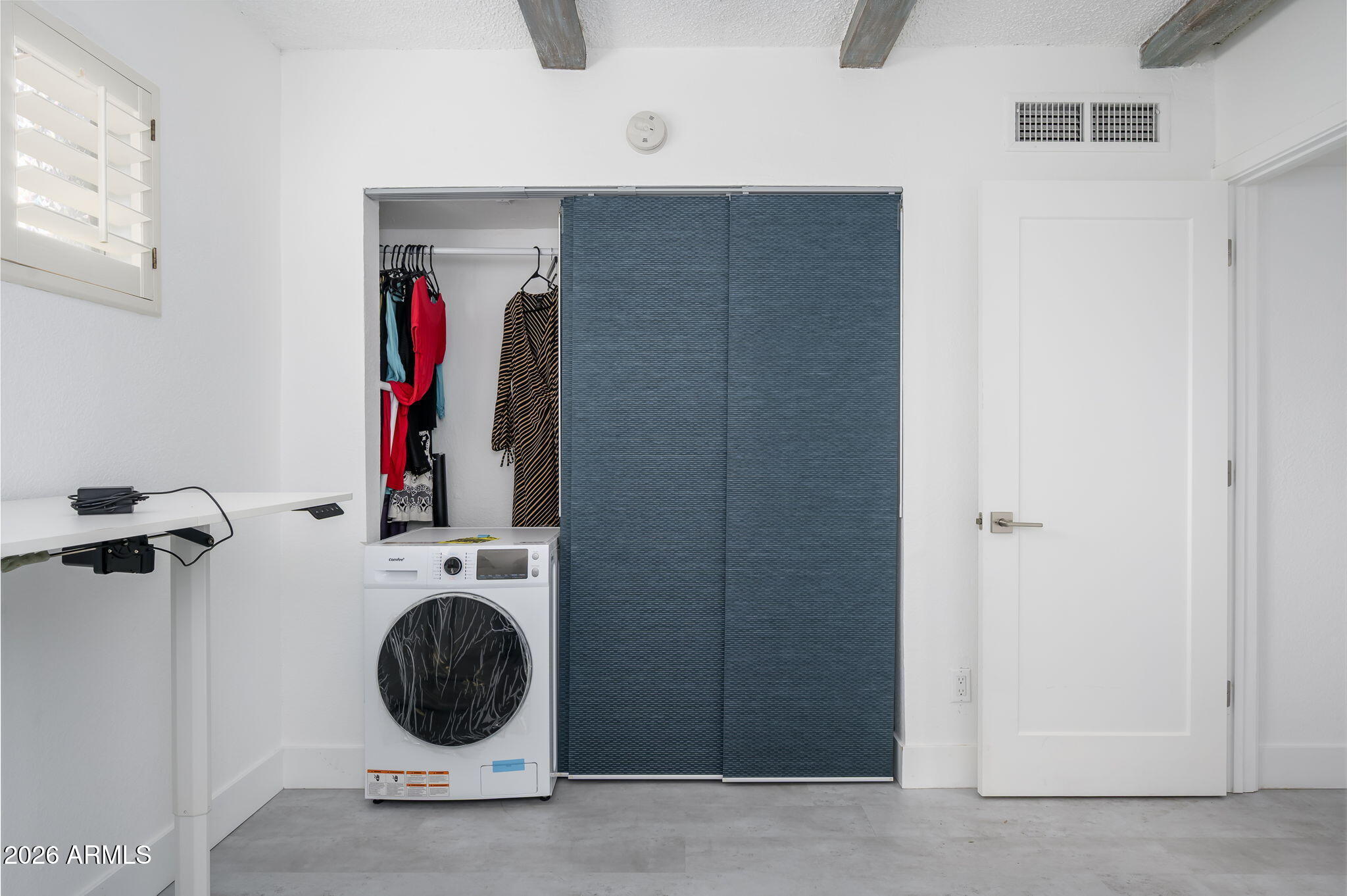 1004 East Osborn Road, Unit B Phoenix, AZ 85014 - Photo 13 of 22 a utility room with dryer and washer
