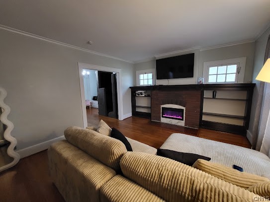 1504 Court Street, Unit 2 Syracuse, NY 13208 - Photo 1 of 1 Entry into the living room.
