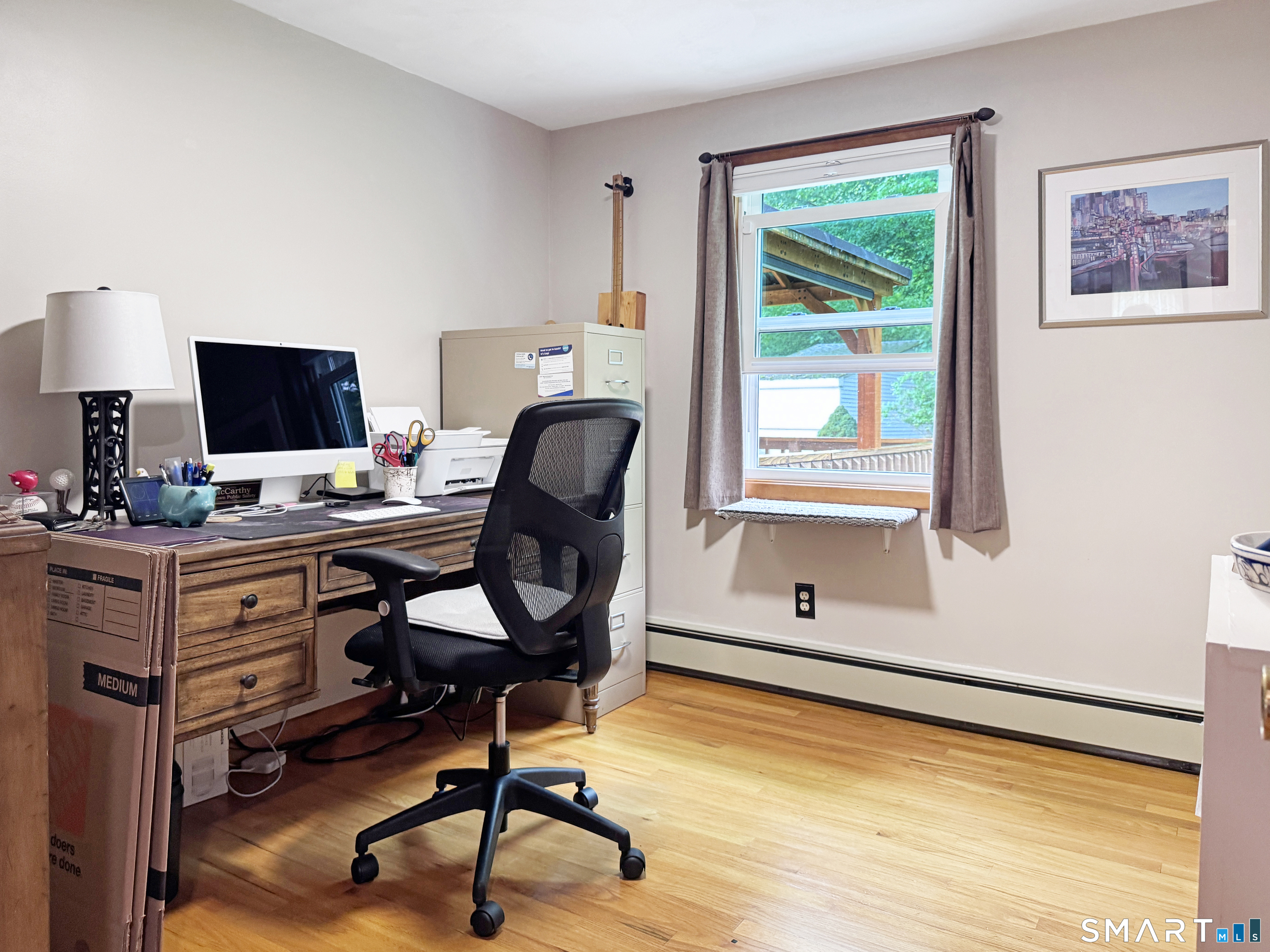 95 Stoddards Wharf Road Ledyard, CT 06339 - Photo 21 of 36 Bedroom/Office Main Floor