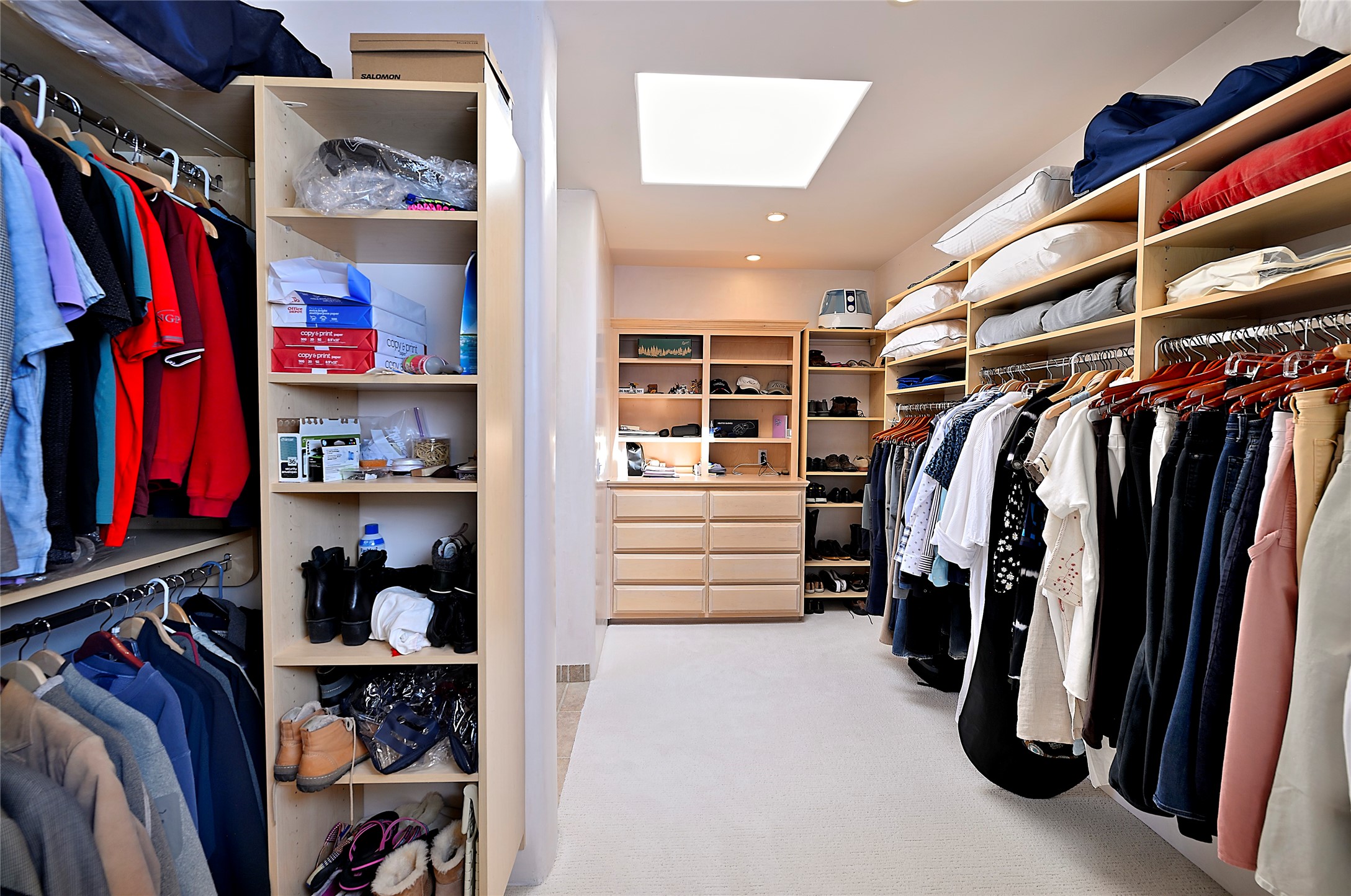 409 Brownell-Howland Road Santa Fe, NM 87501 - Photo 44 of 66 Primary Closet