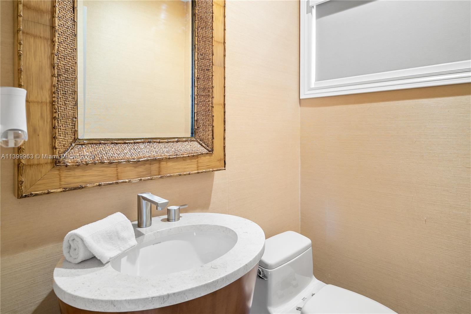12521 Ramiro Street Coral Gables, FL 33156 - Photo 18 of 53 a bathroom with a sink and a toilet