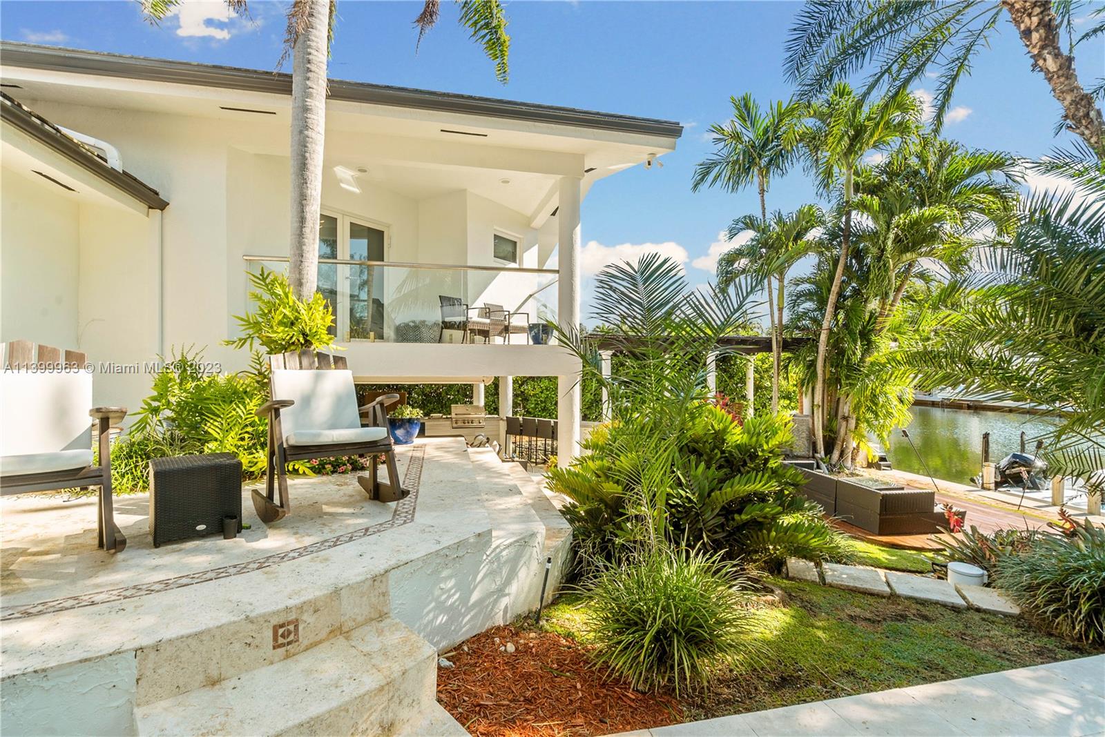12521 Ramiro Street Coral Gables, FL 33156 - Photo 38 of 53 a view of outdoor space yard and porch