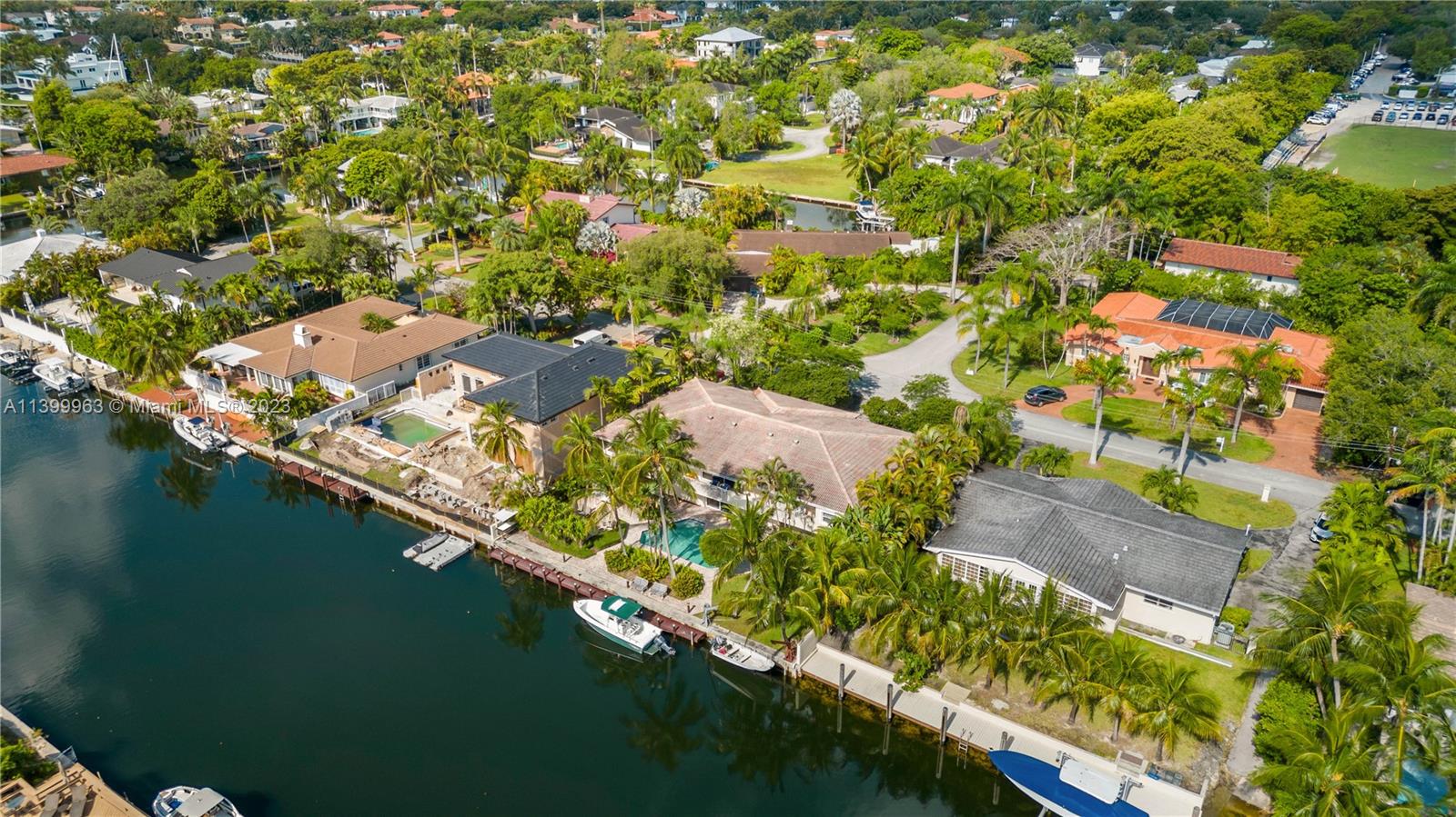 12521 Ramiro Street Coral Gables, FL 33156 - Photo 50 of 53 a view of lake