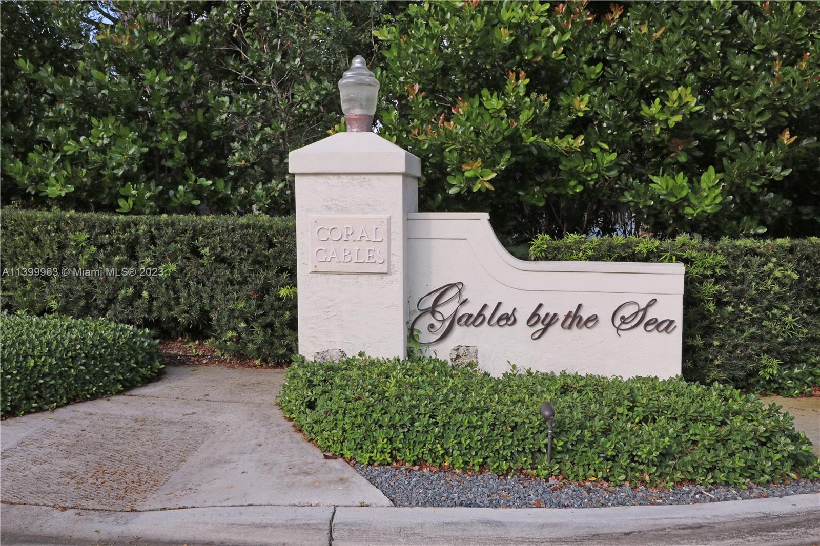 12521 Ramiro Street Coral Gables, FL 33156 - Photo 7 of 53 a sign on the side of the road