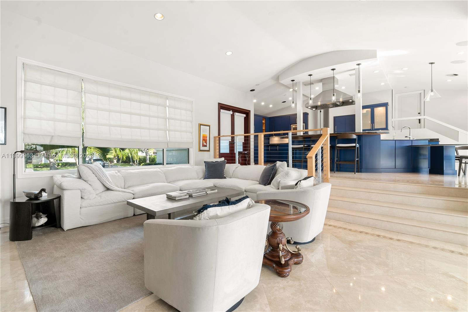 12521 Ramiro Street Coral Gables, FL 33156 - Photo 8 of 53 a living room with furniture appliances and a large window