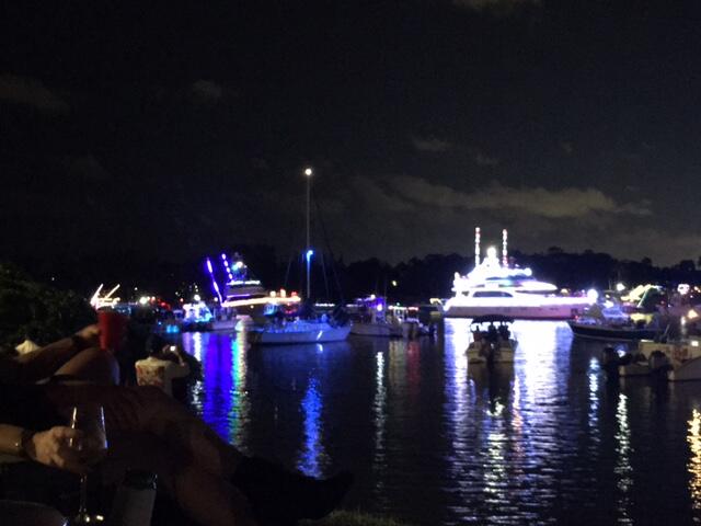 396 Golfview Road, Unit B North Palm Beach, FL 33408 - Photo 22 of 26 The Holiday Boat Parade