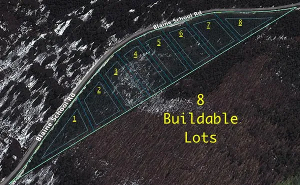 $100,000 | 8-lots Blaine School Road, Fort Kent, ME 04743