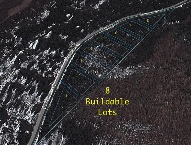 $88,000 | 8-lots Blaine School Road, Fort Kent, ME 04743