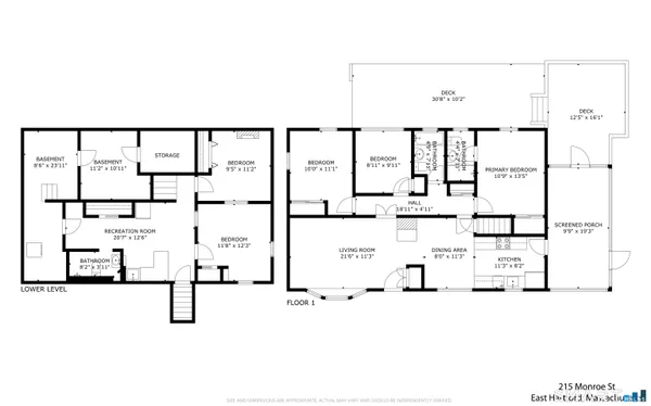 $289,900 | 215 Monroe Street, East Hartford, CT 06118