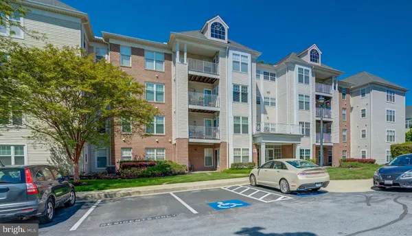 a car parked in front of a building