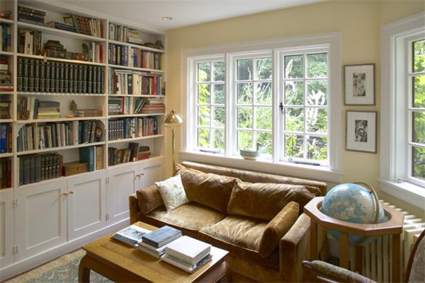 8 Lincoln Lane Cambridge, MA 02138 - Photo 5 of 13 a living room with furniture and a window