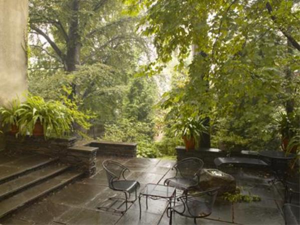 8 Lincoln Lane Cambridge, MA 02138 - Photo 10 of 13 a view of patio with table and chairs and potted plants