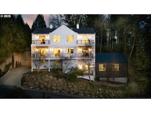 a black and white photo of a house