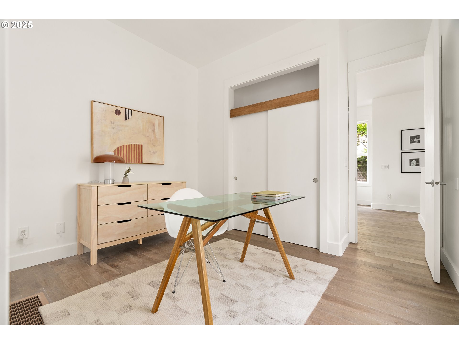290 Southwest Moonridge Place Portland, OR 97225 - Photo 29 of 46 a view of a workspace with furniture