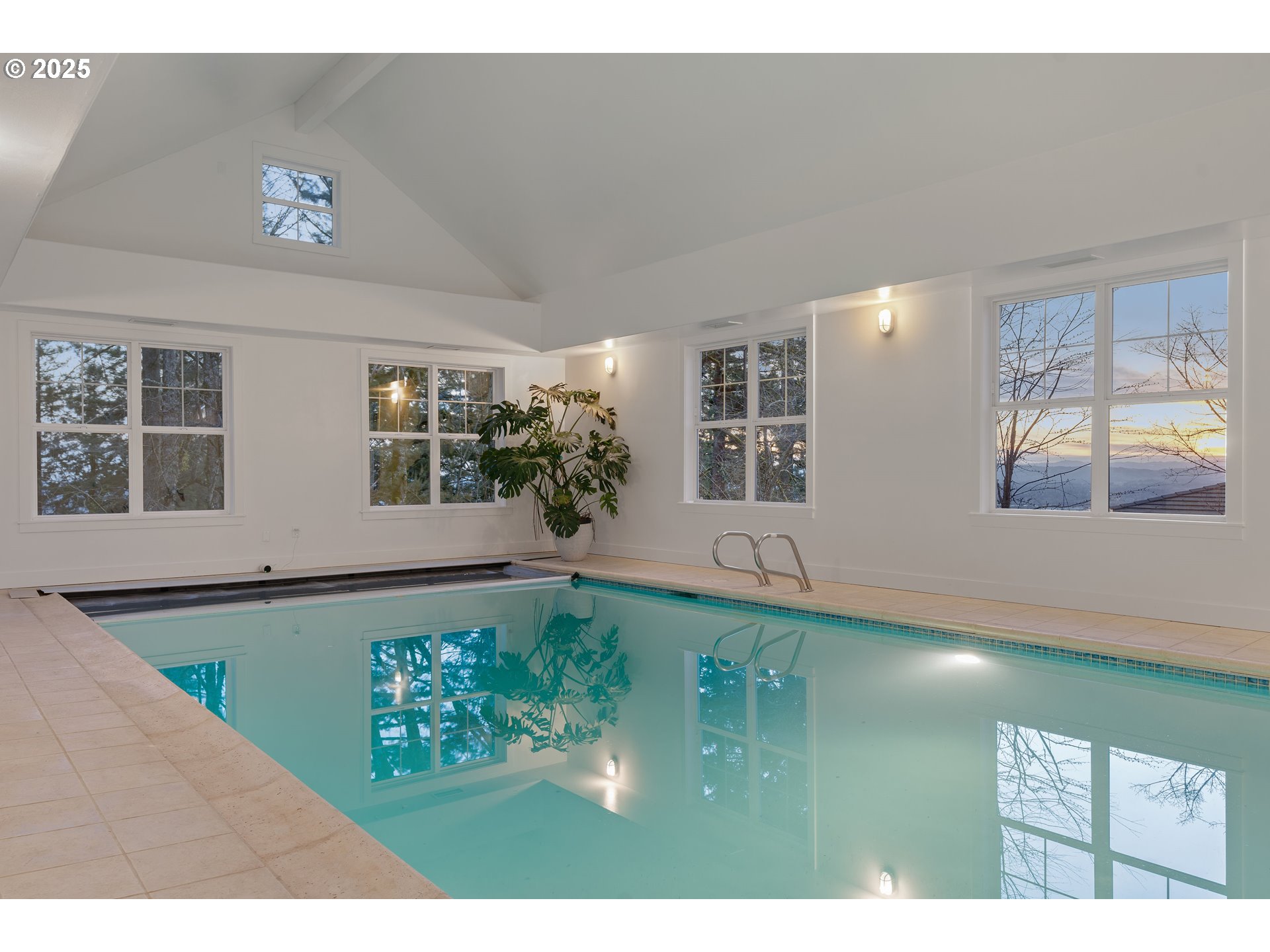 290 Southwest Moonridge Place Portland, OR 97225 - Photo 33 of 46 a view of swimming pool with a window
