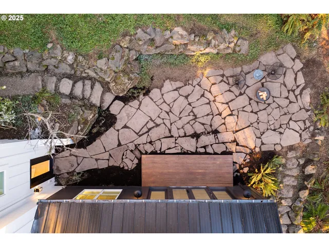 a view of outdoor space with city view