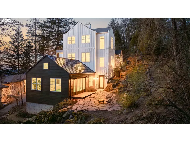 a black and white photo of a house